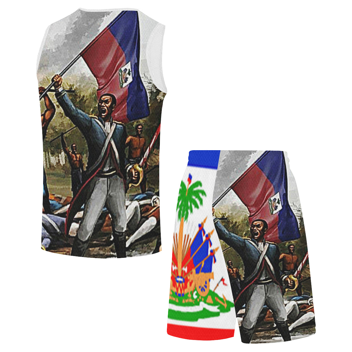 HAITI REVOLUTION Basketball Uniform