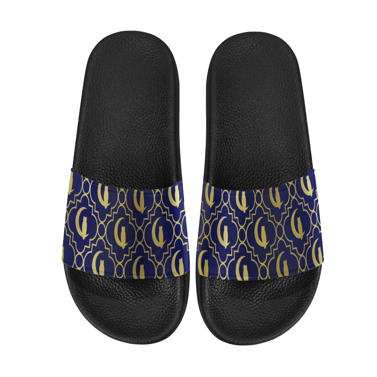 ELEGANCE OFFICIAL Men's Slide Sandals (Model 057)