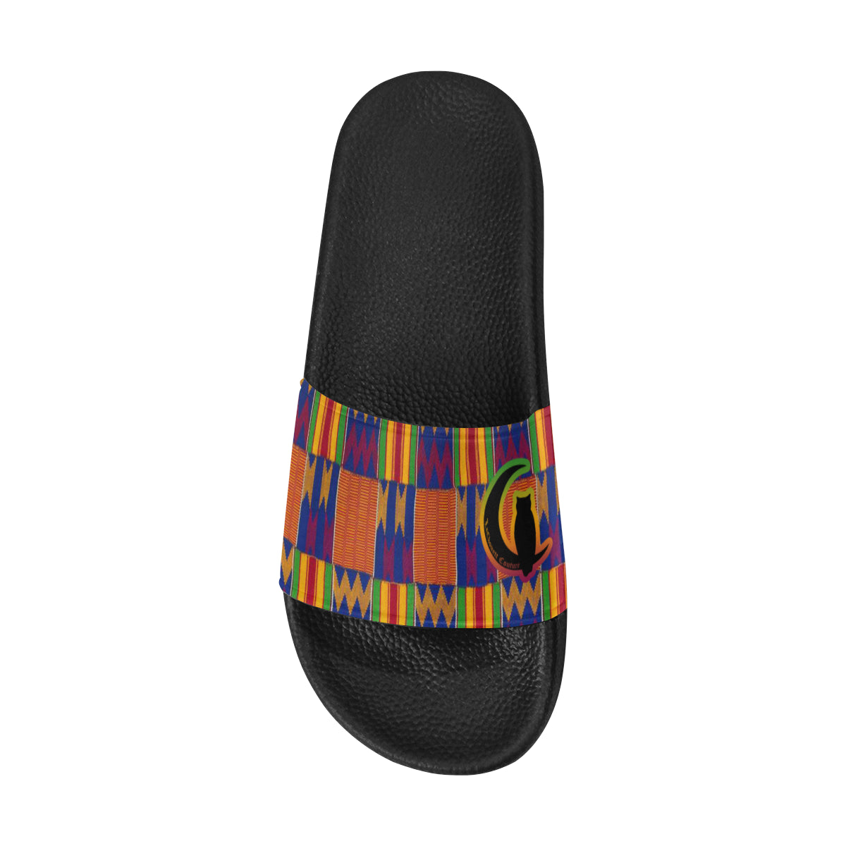 KENTE STYLE Men's Slide Sandals