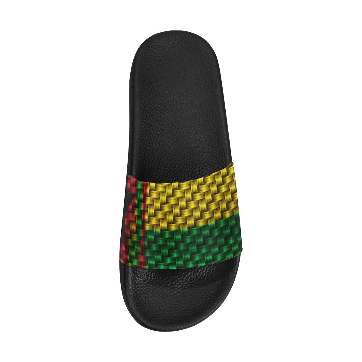 CAP VERT FLAG Men's Slide Sandals (Model 057)