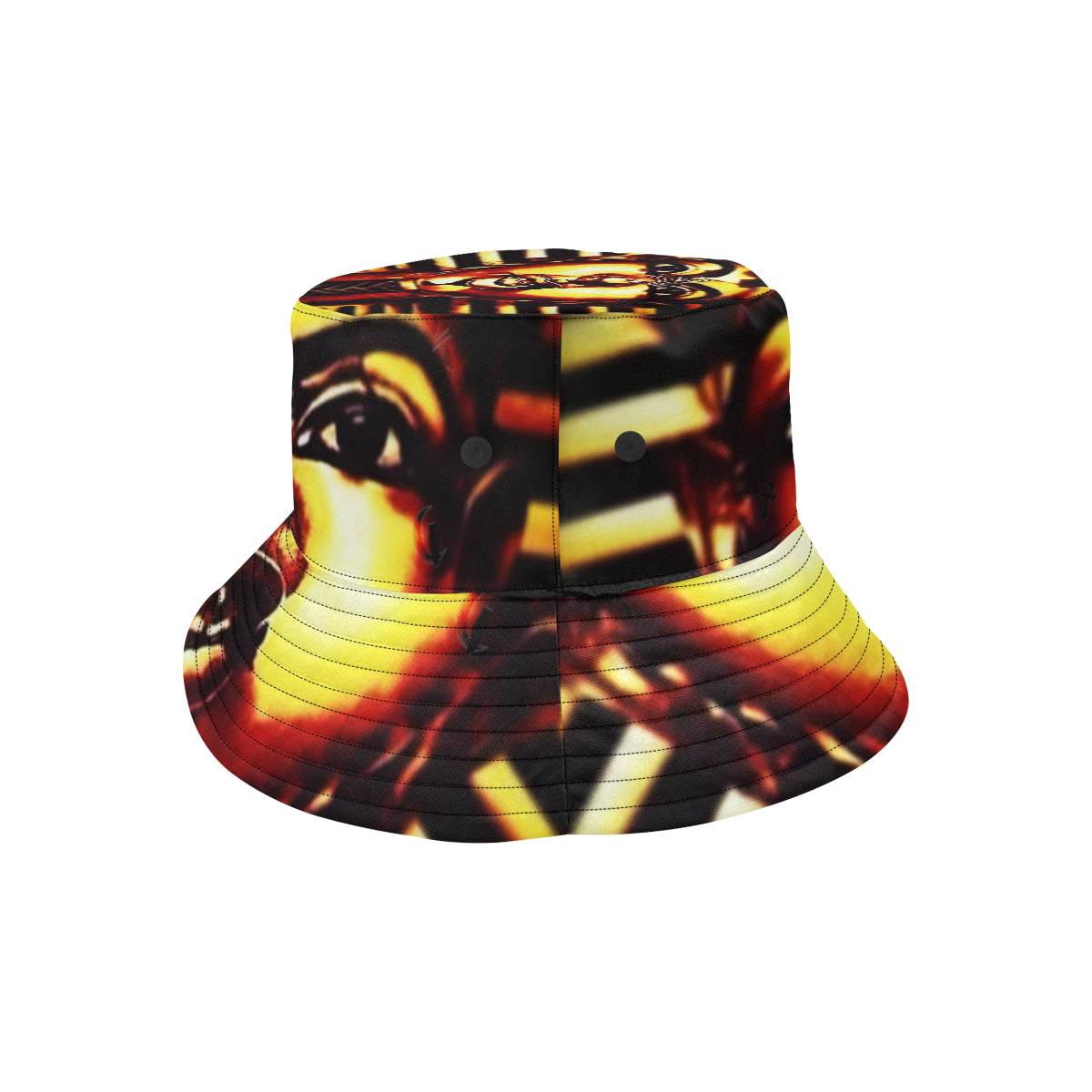 THUG PHAROAH All Over Print Bucket Hat for Men