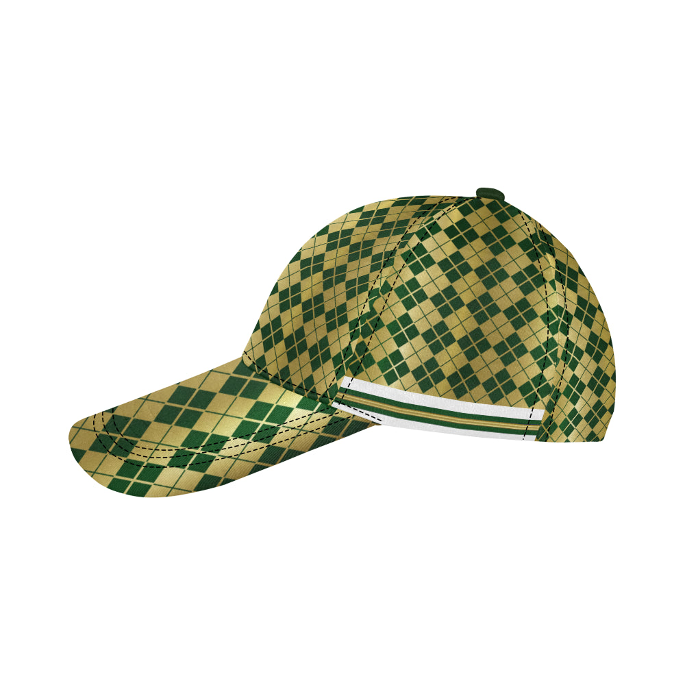 ARLEQUIN GREEN All Over Print Cap