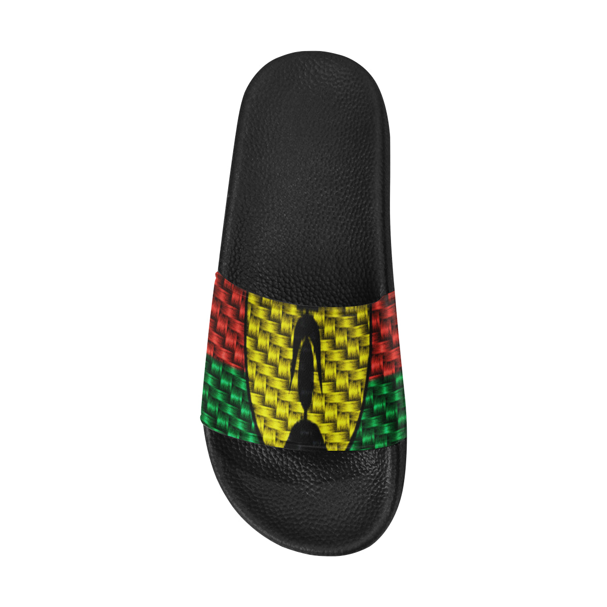 NOUVELLE CALEDONIE FLAG Men's Slide Sandals (Model 057)