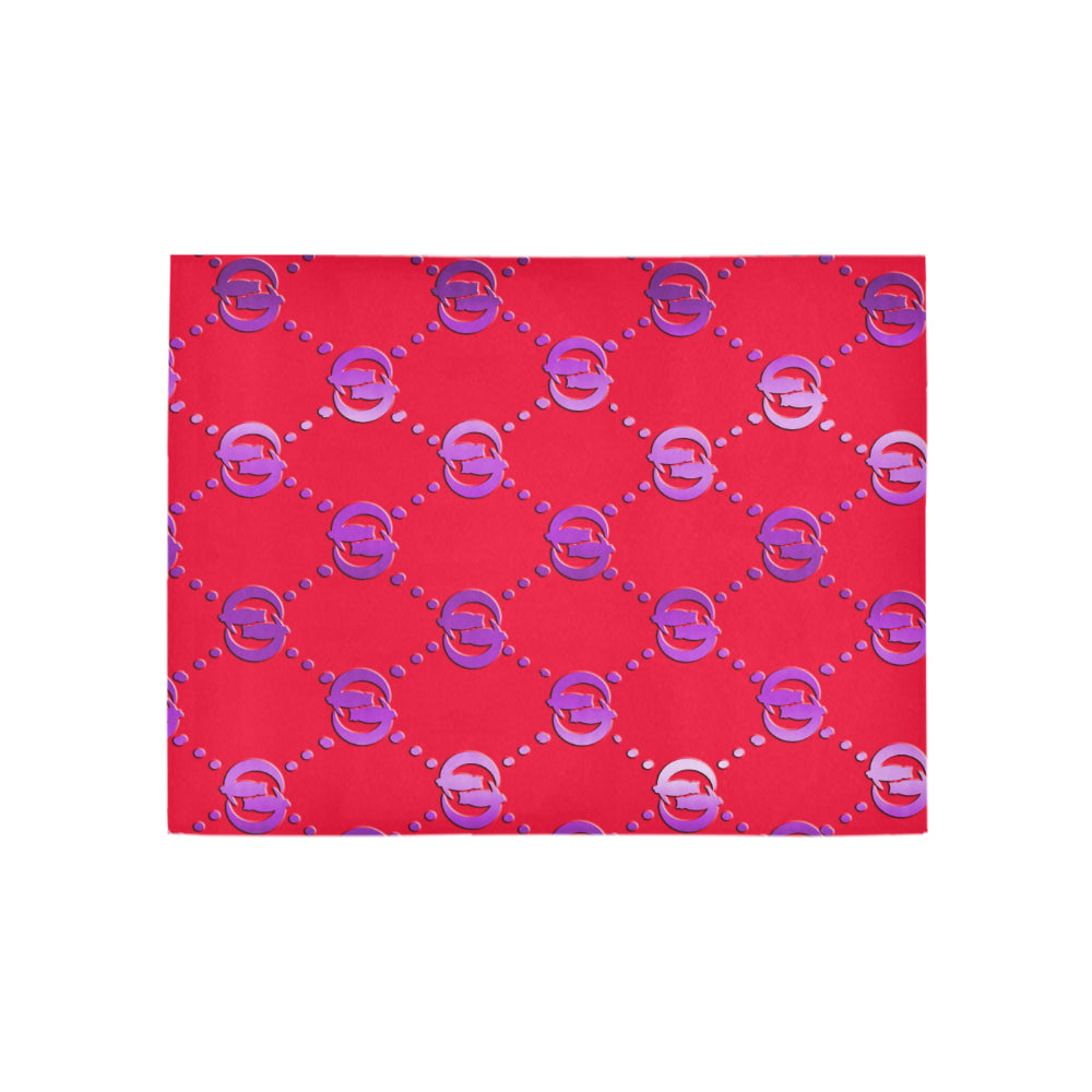 GOODY RADDISH Area Rug 5'3''x4'