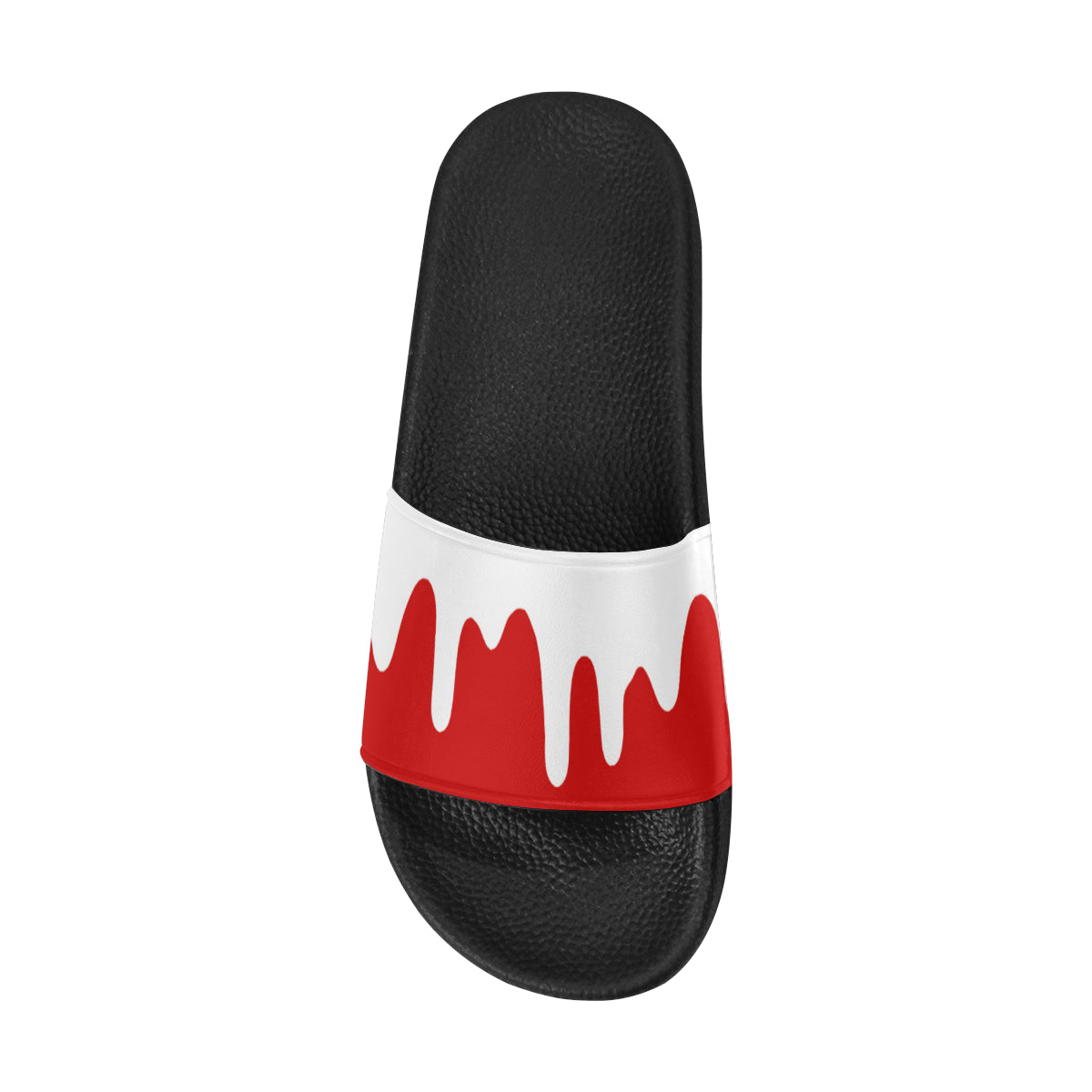 WATER DRIPPIN Women's Slide Sandals (Model 057)