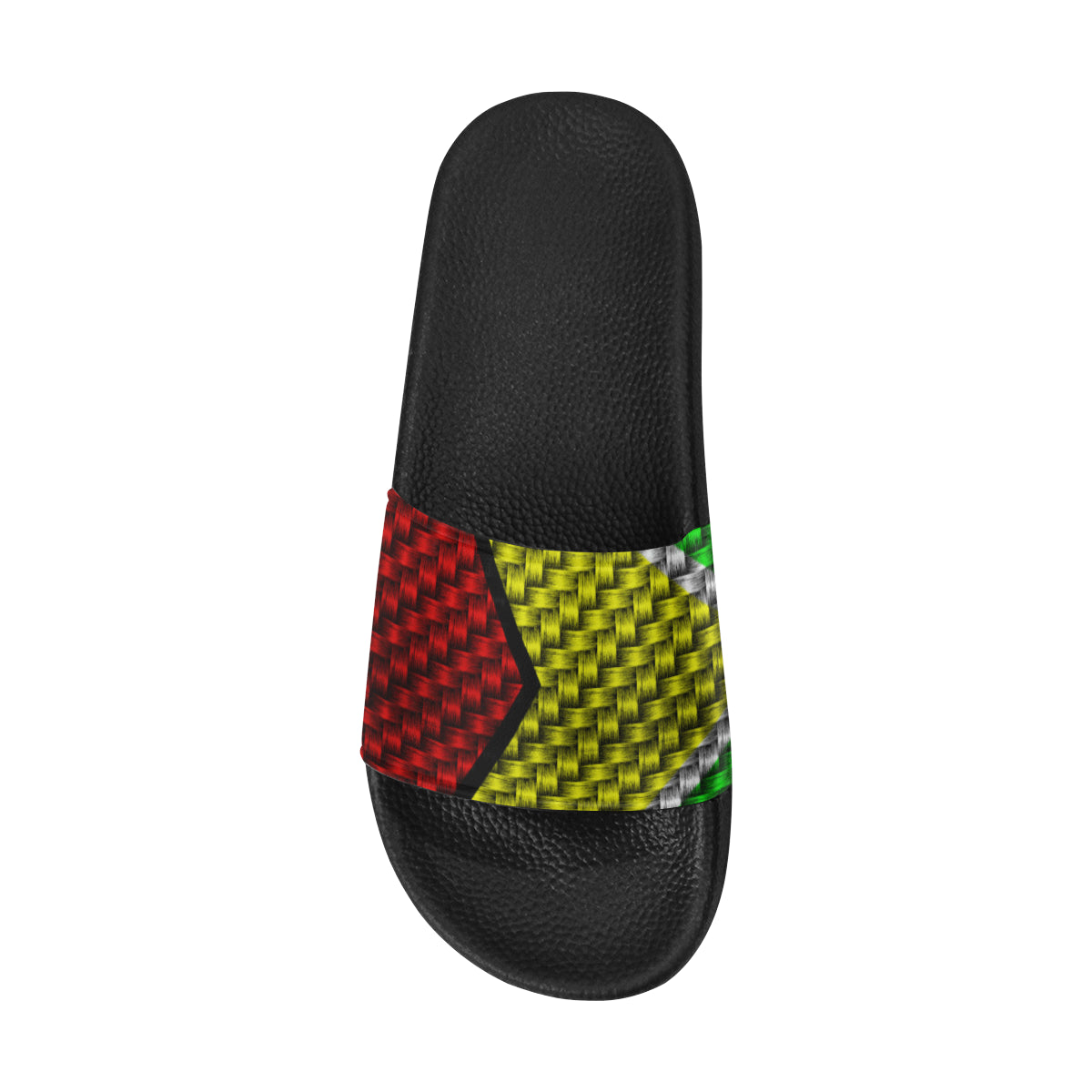 Guyana FLAG Men's Slide Sandals (Model 057)
