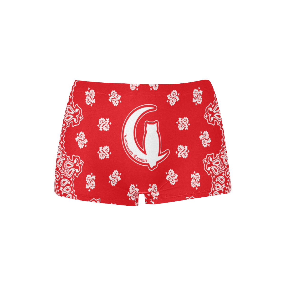 BANDANA Bs'UP  Women's All Over Print Boyshort Panties
