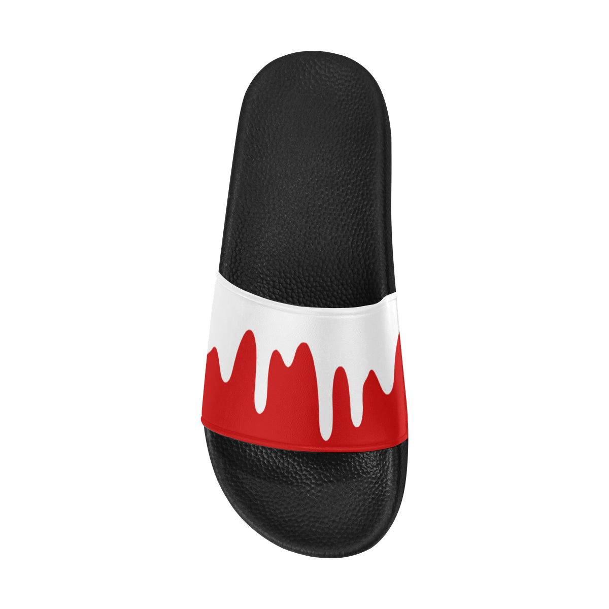 WATER DRIPPIN Men's Slide Sandals (Model 057)