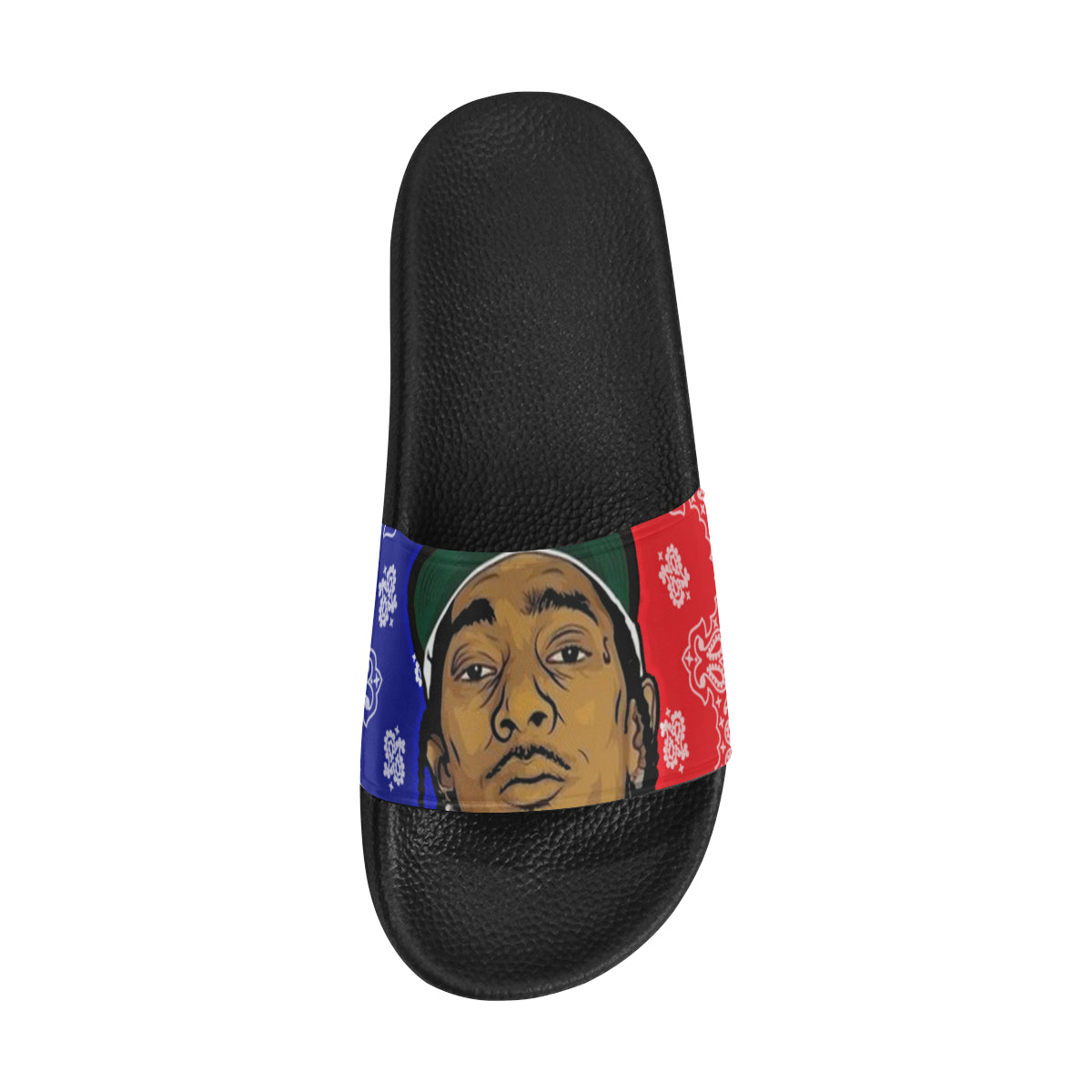 Nipsey Unity Women's Slide Sandals (Model 057)