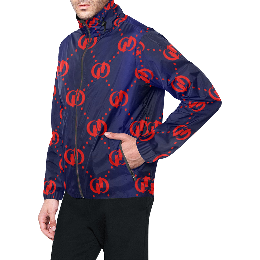GOODIE BR All Over Print Windbreaker for Unisex