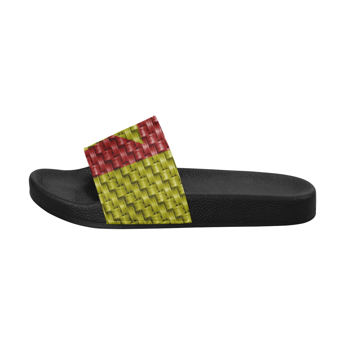 CAMEROUN FLAG Men's Slide Sandals