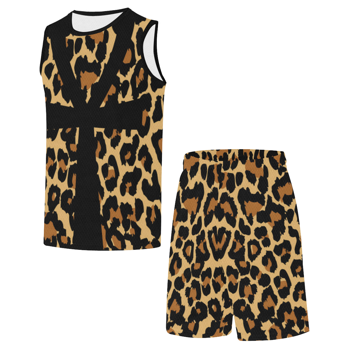CHEETAH ANKH All Over Print Basketball Uniform