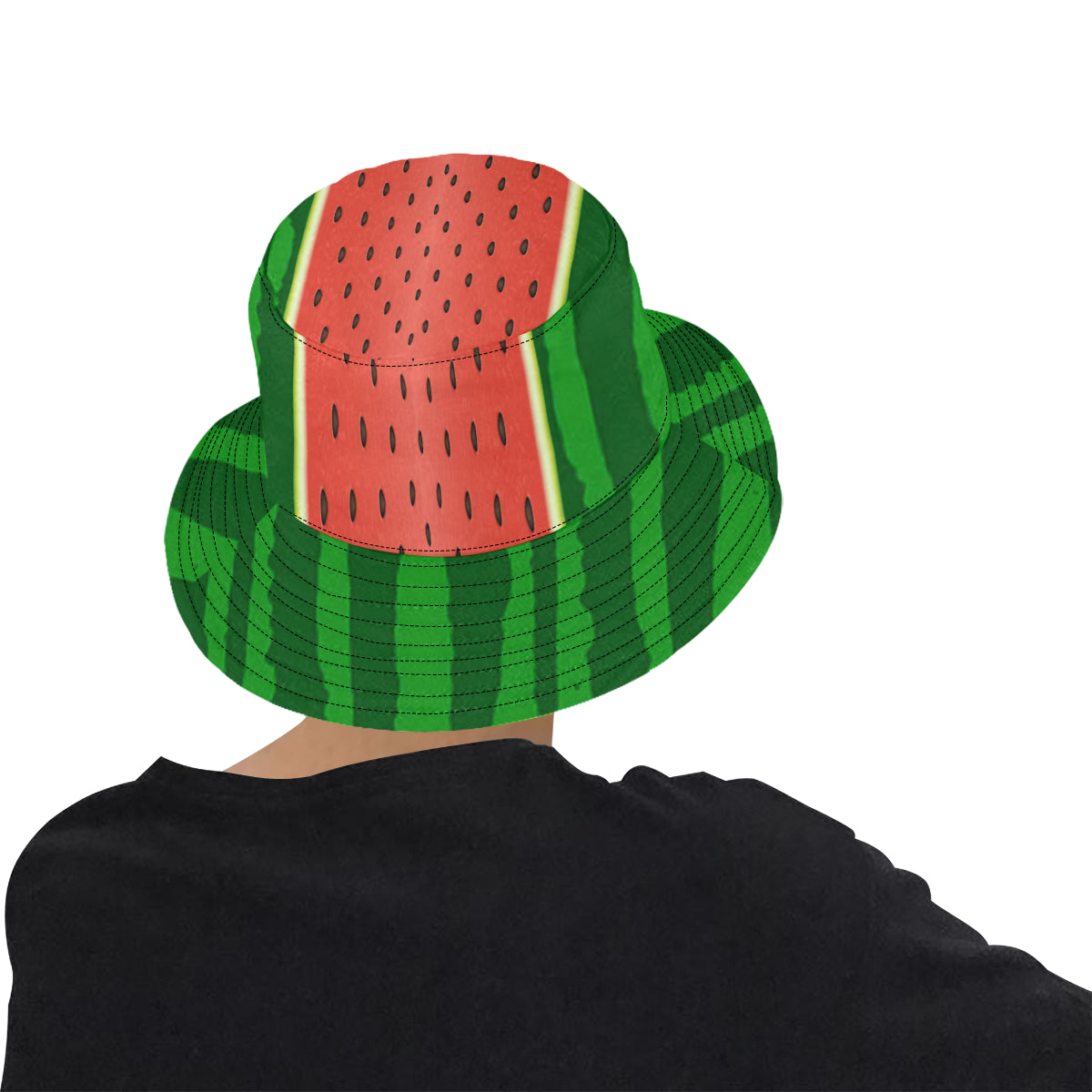 watermelon All Over Print Bucket Hat for Men