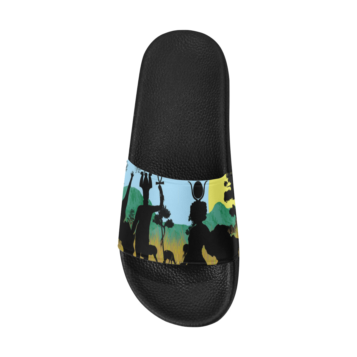 SAFARI NTR WARRIOR Men's Slide Sandals