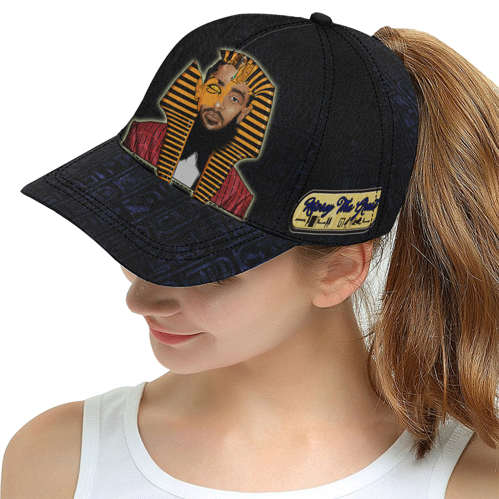 NIPSEY THE GREAT PHARAOH All Over Print Snapback