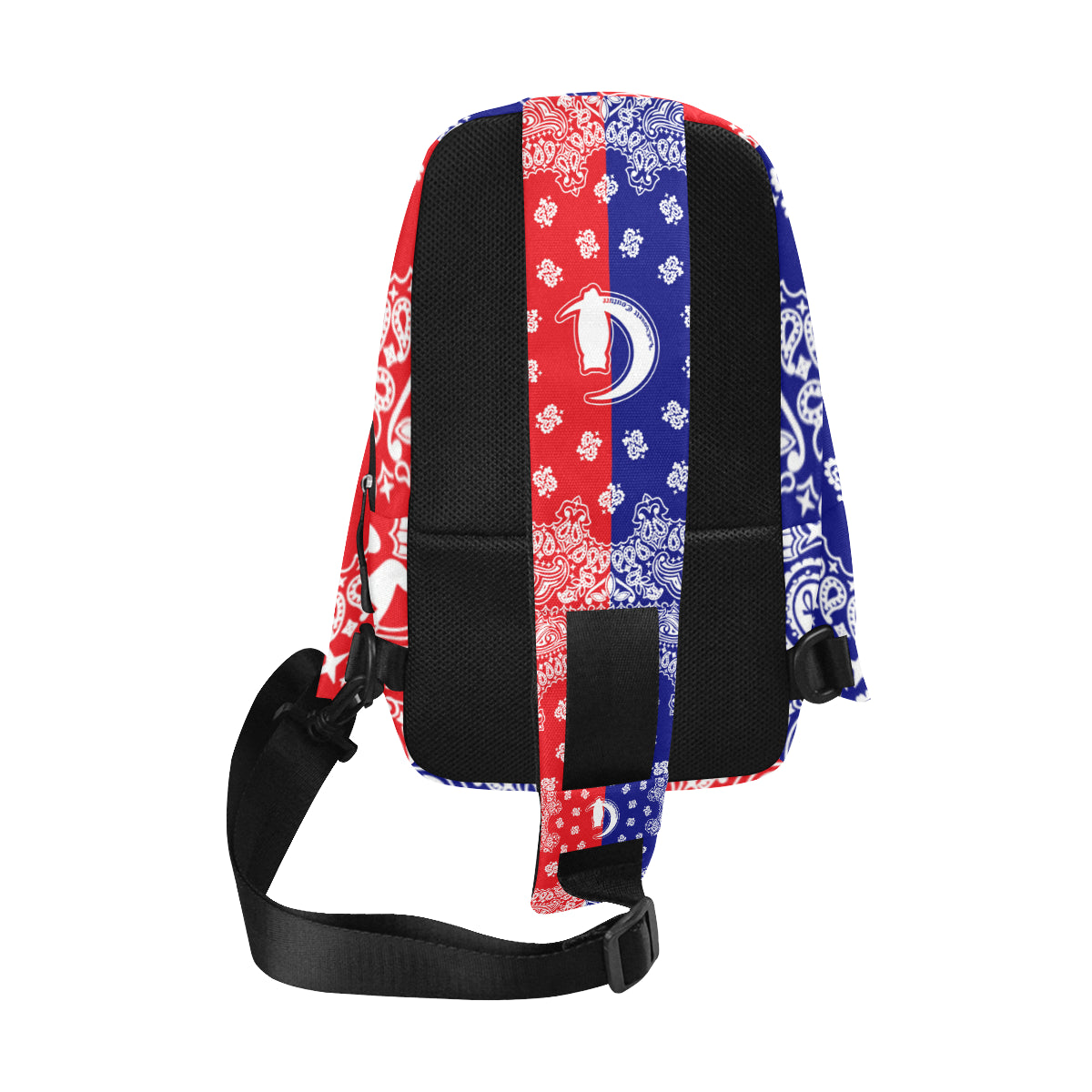 GANG UNITED Chest Bag (Model 1678)