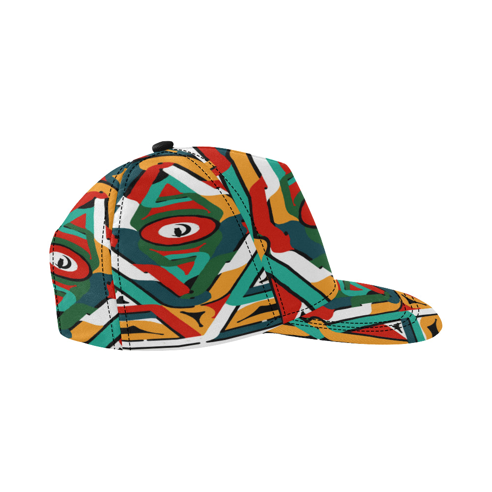 TEMBE ART All Over Print Snapback
