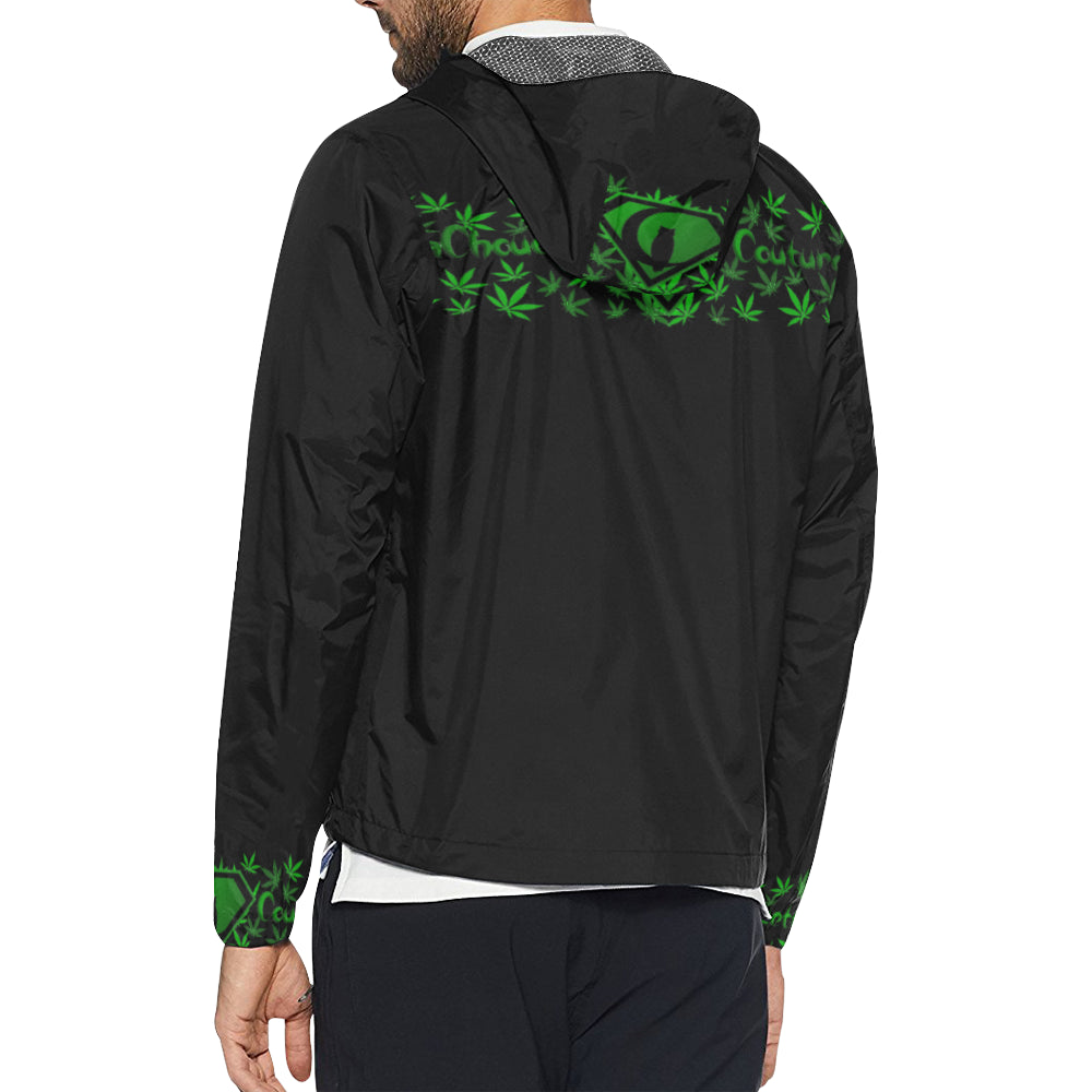 SUPER LCC WEED Unisex All Over Print Windbreaker