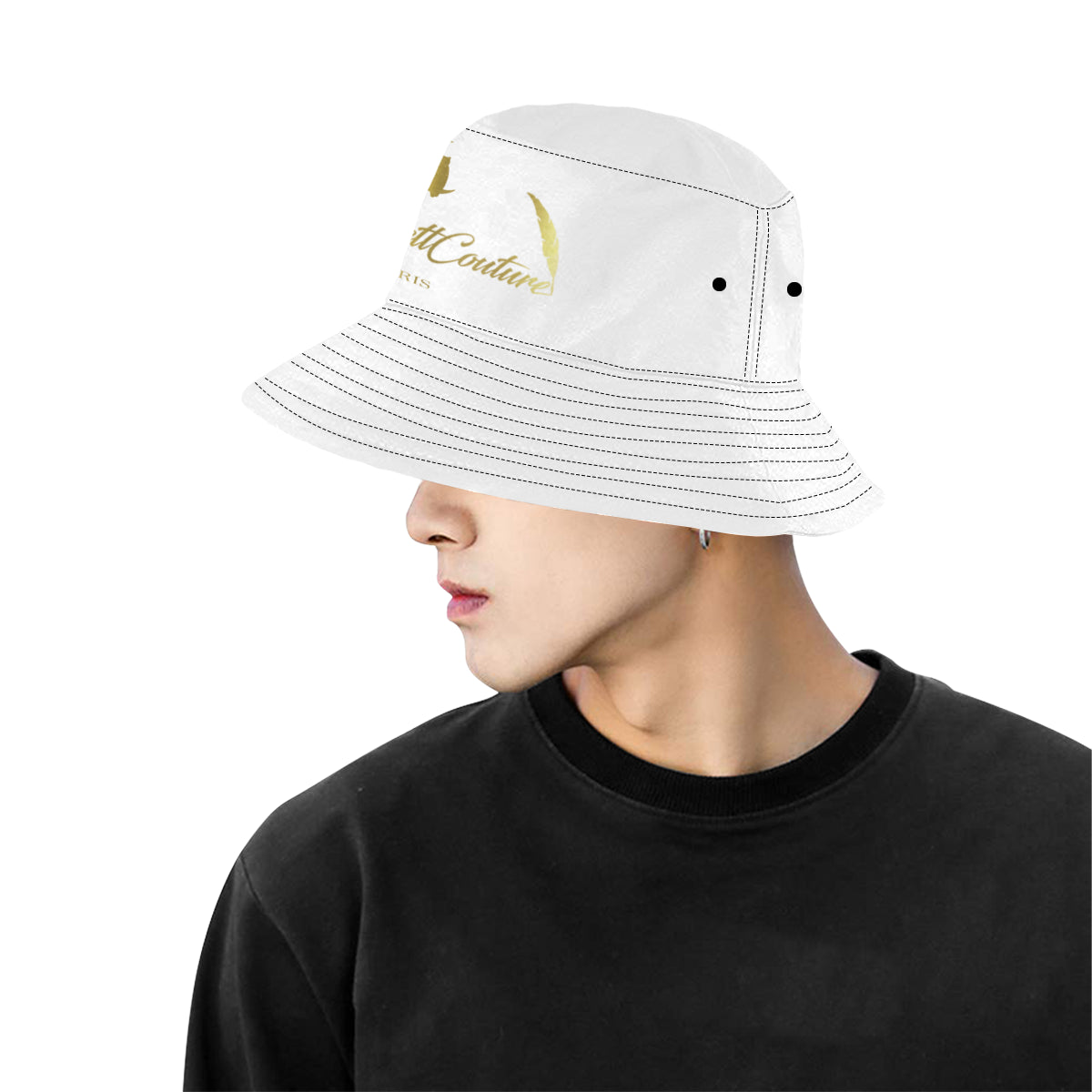 LCC PARIS All Over Print Bucket Hat for Men