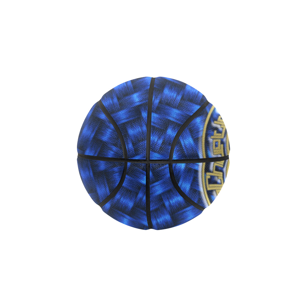 DELUXE BLUE All Over Print Basketball