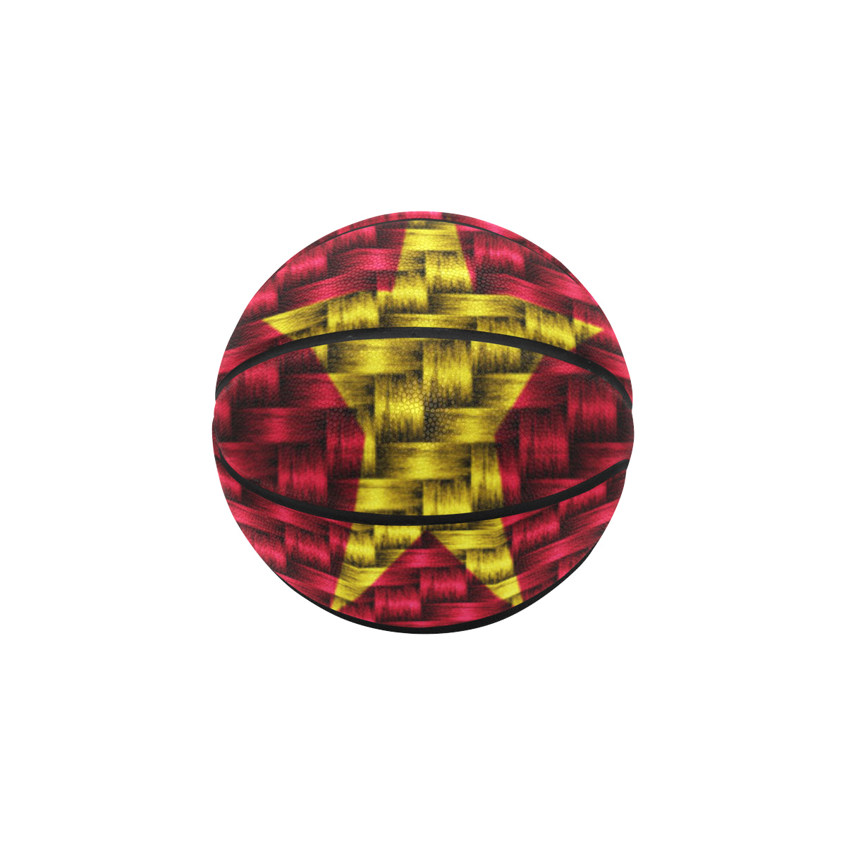 SURINAME FLAG All Over Print Basketball