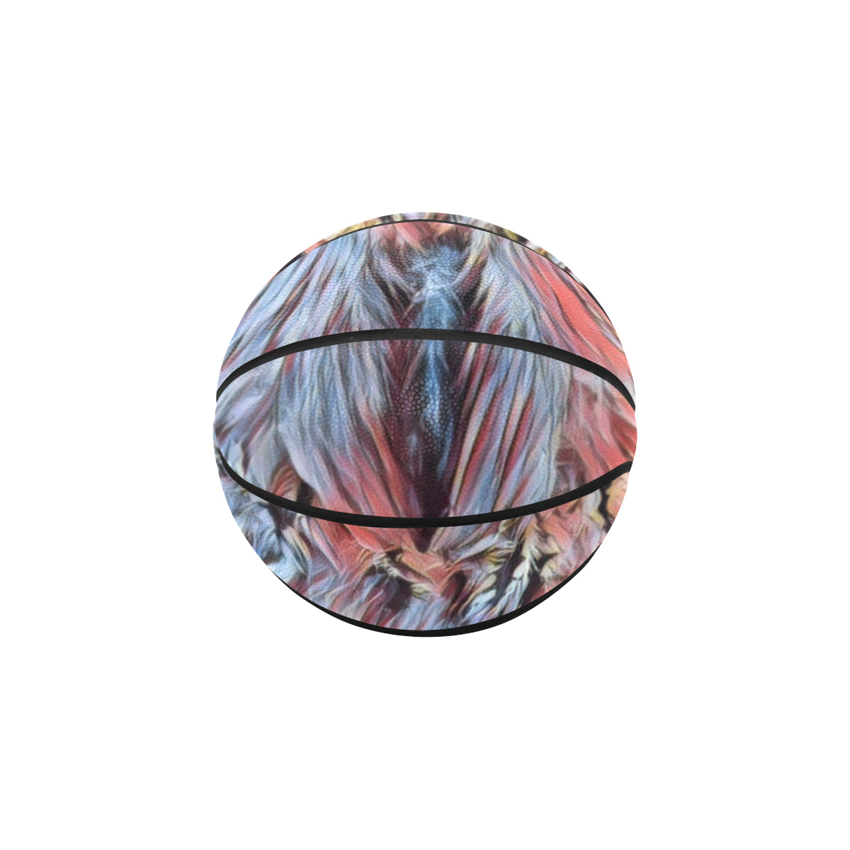 WISE OWL All Over Print Basketball