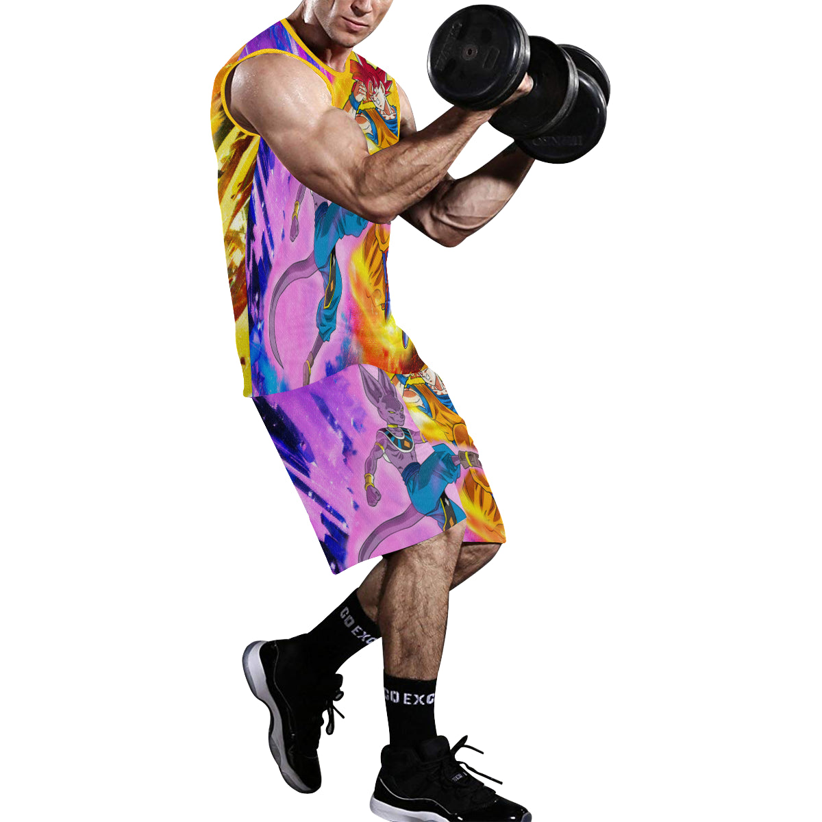 BEERUS VS GOKU Basketball Uniform