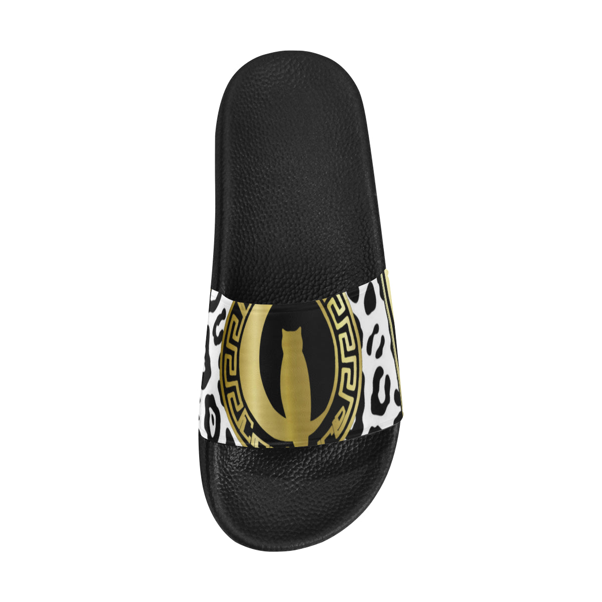 VIP LCC GOLD Women's Slide Sandals (Model 057)