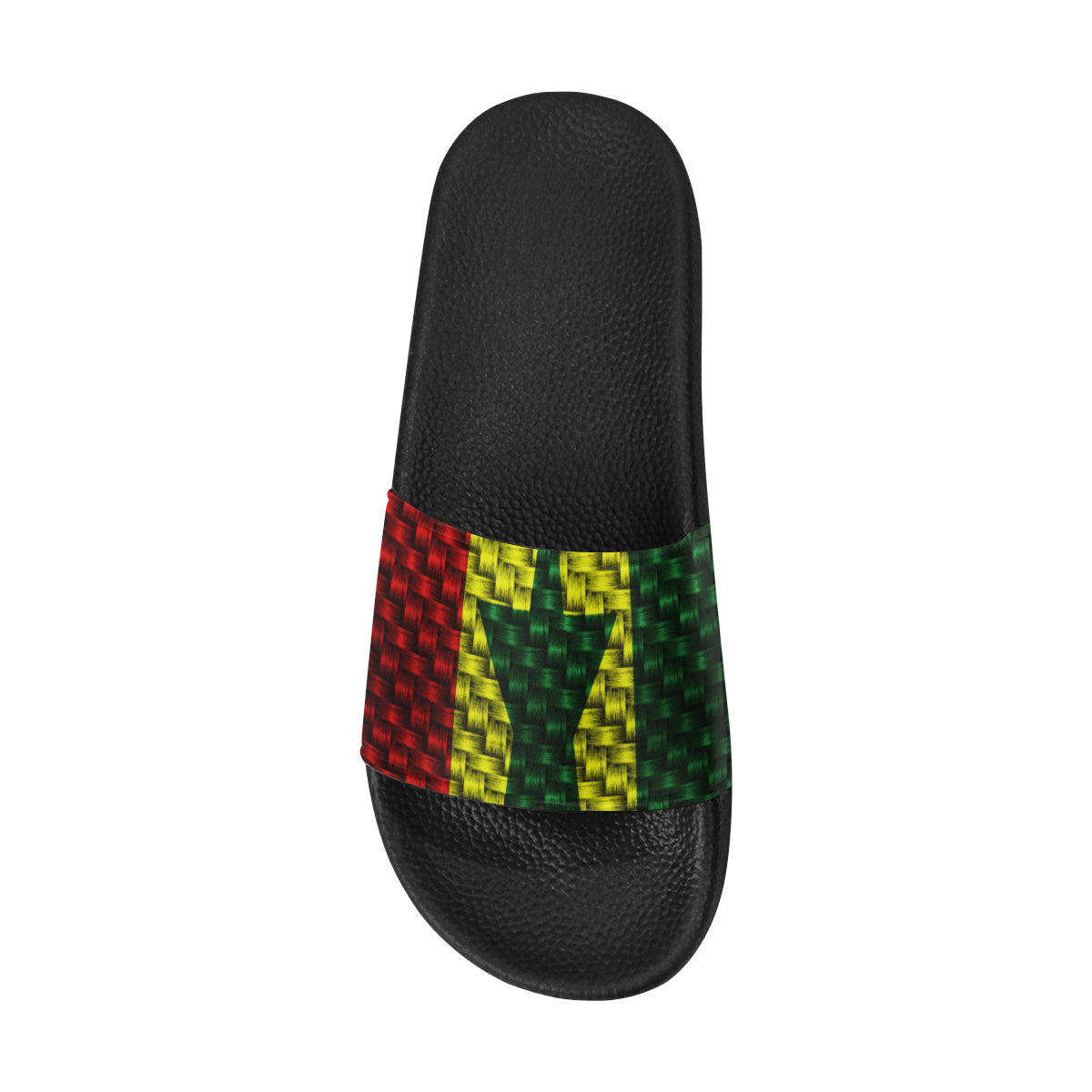 SENEGAL FLAG Men's Slide Sandals (Model 057)