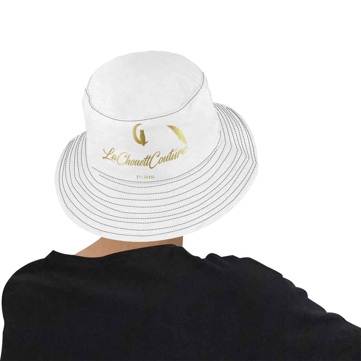 LCC PARIS All Over Print Bucket Hat for Men