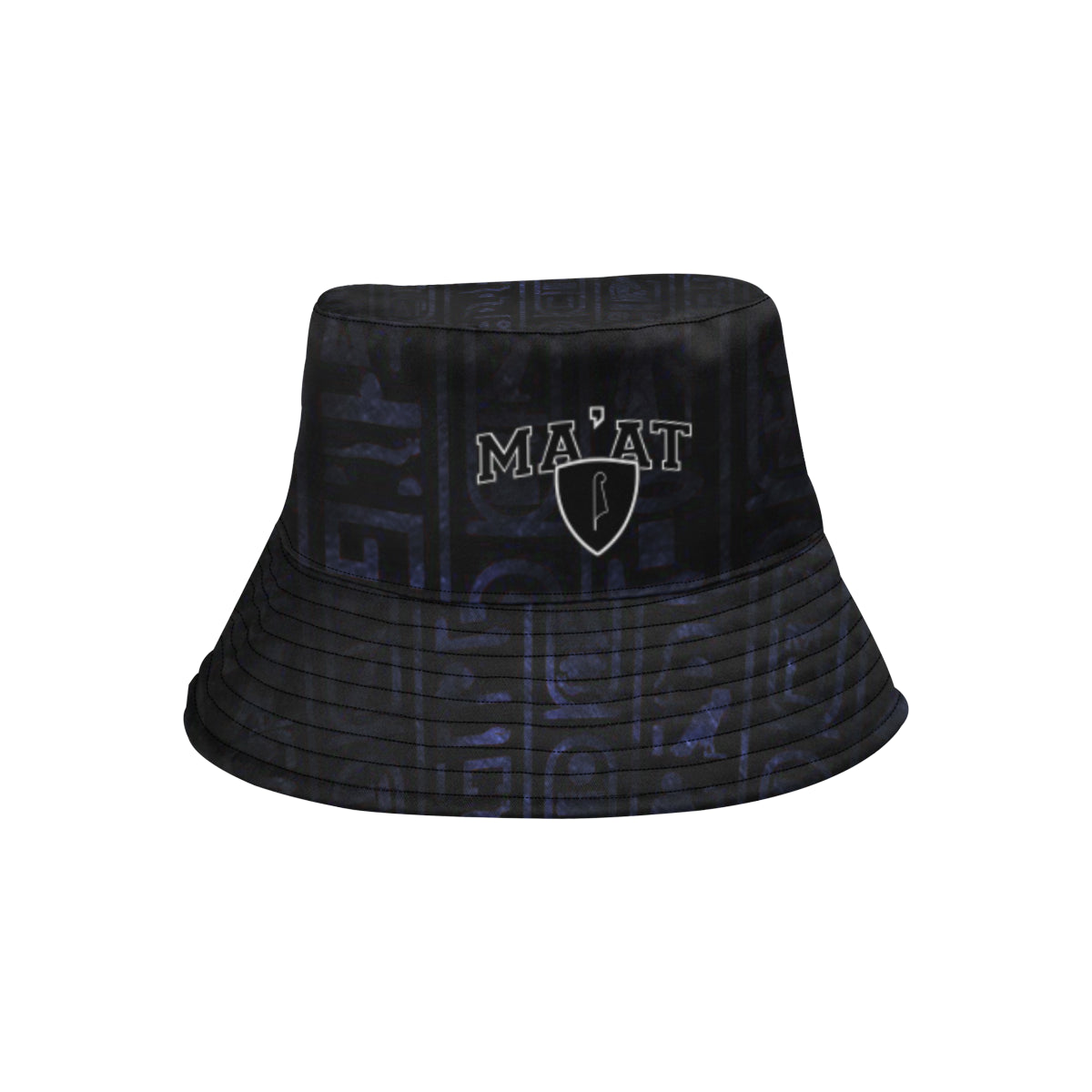 MA'AT All Over Print Bucket Hat for Men