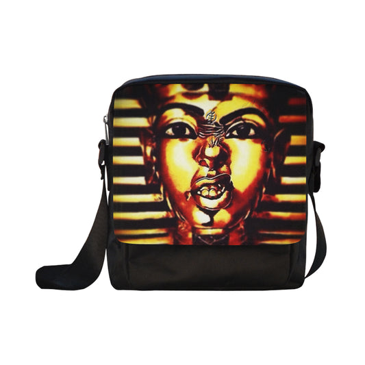 THUG PHAROAH Crossbody Nylon Bags (Model 1633)