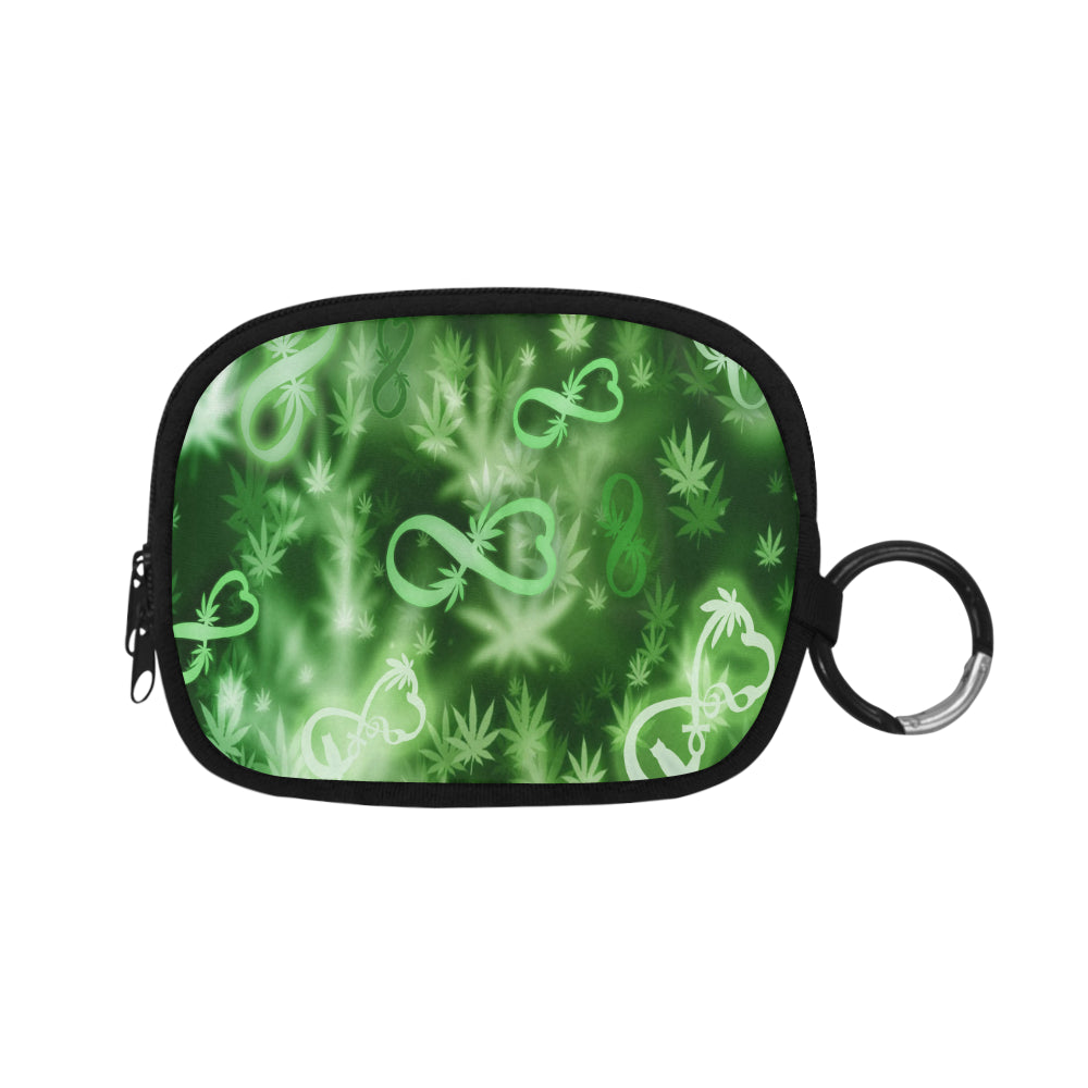 INFINITY GREEN COSMOS Coin Purse (Model 1605)