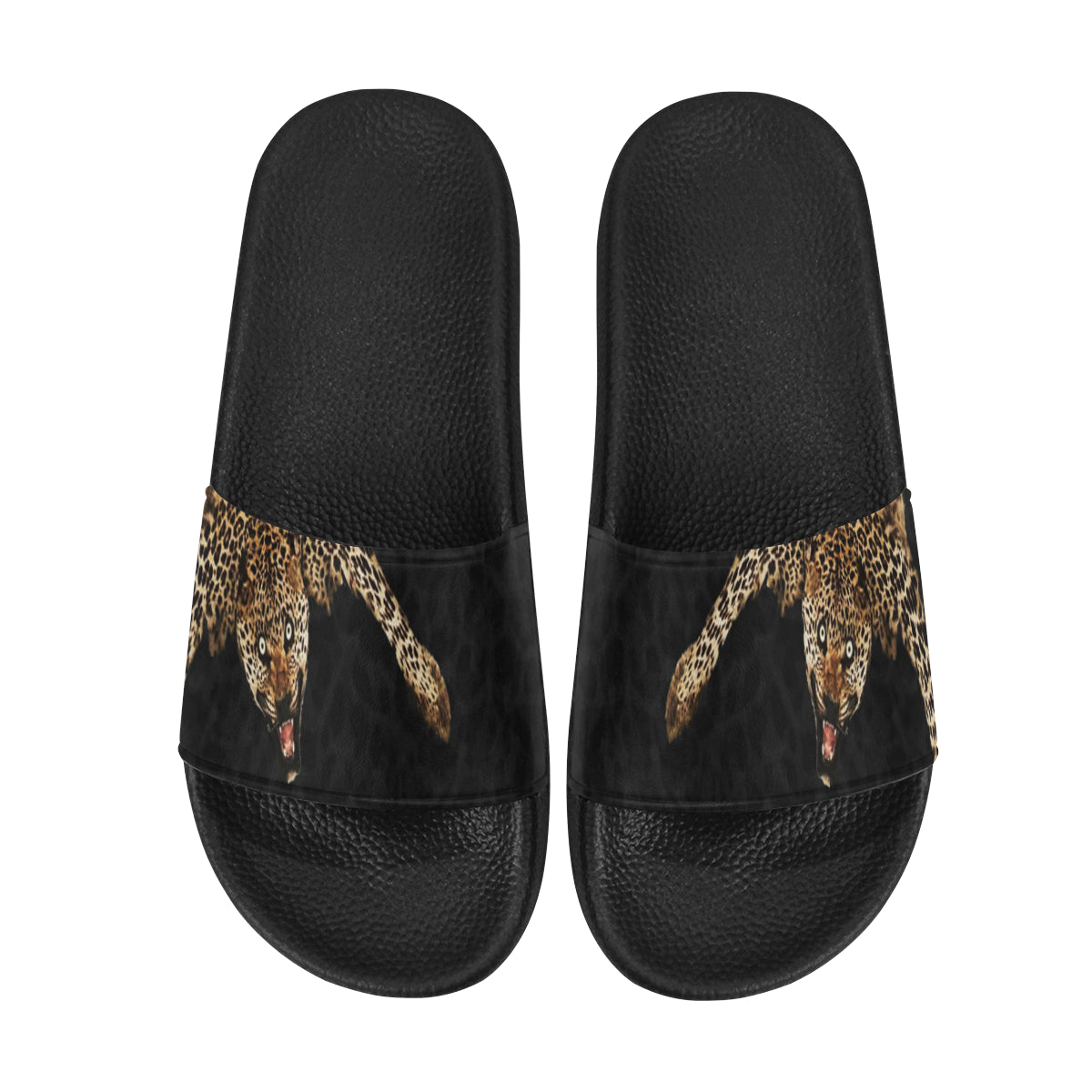OLD KMT PRIEST Women's Slide Sandals (Model 057)