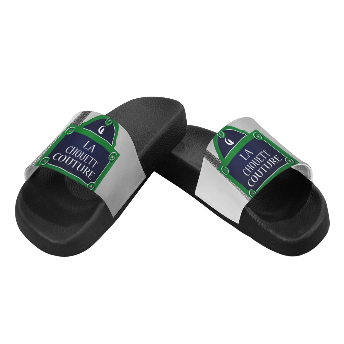 RUE DE PARIS Men's Slide Sandals (Model 057)