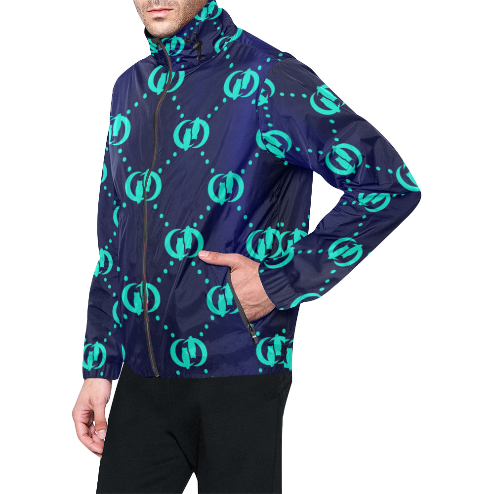 GOODIE BLUESKY All Over Print Windbreaker for Unisex