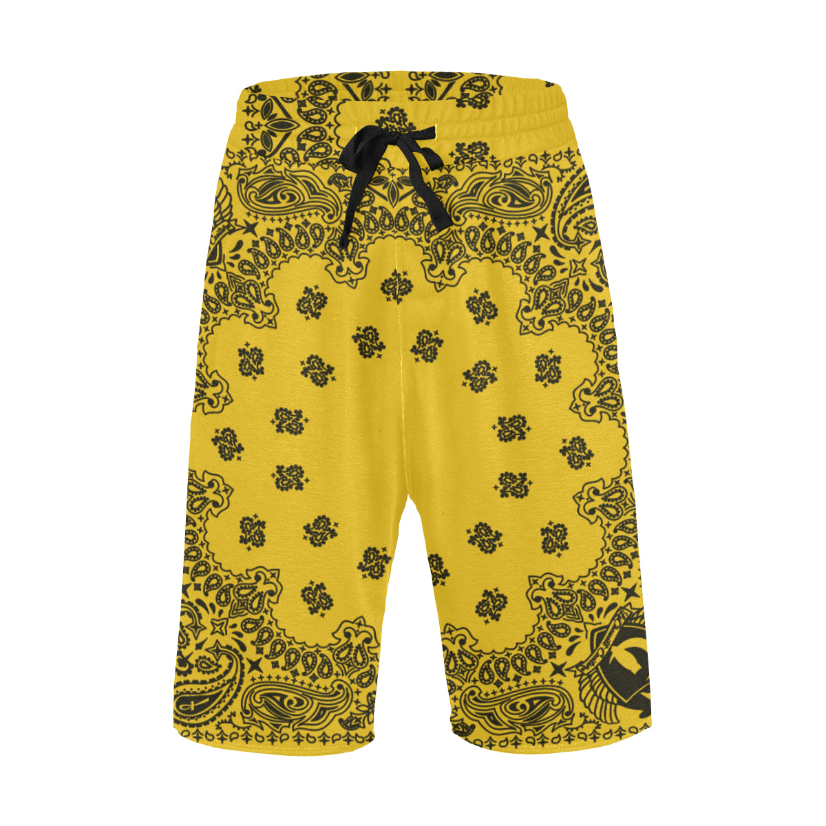 BANDANA LK Men's All Over Print Casual Shorts