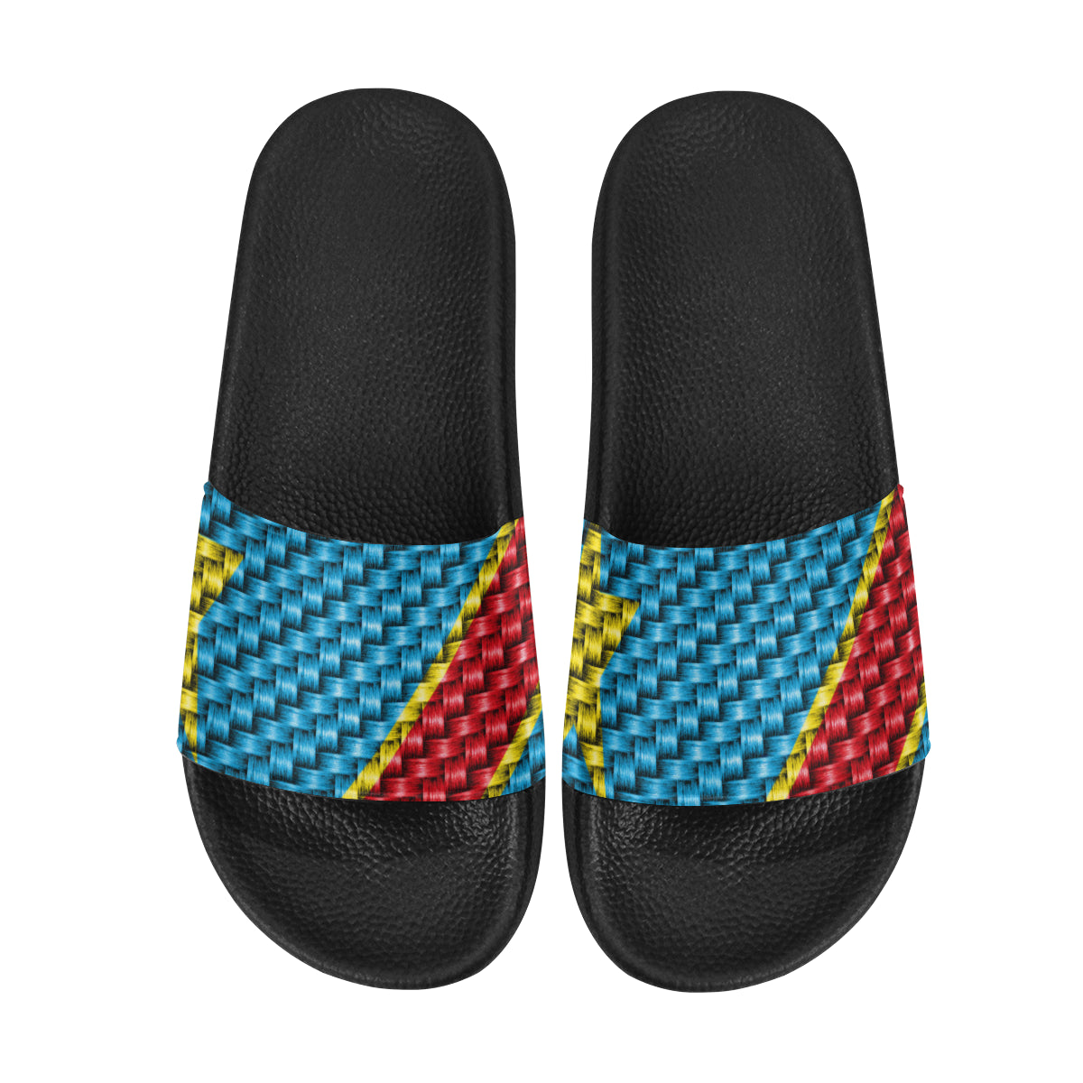 REP OF CONGO Women's Slide Sandals (Model 057)