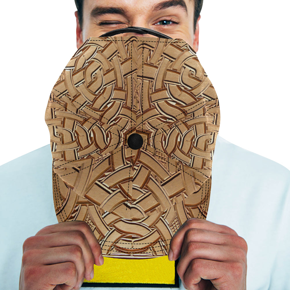 TEMBE ART WOOD All Over Print Snapback