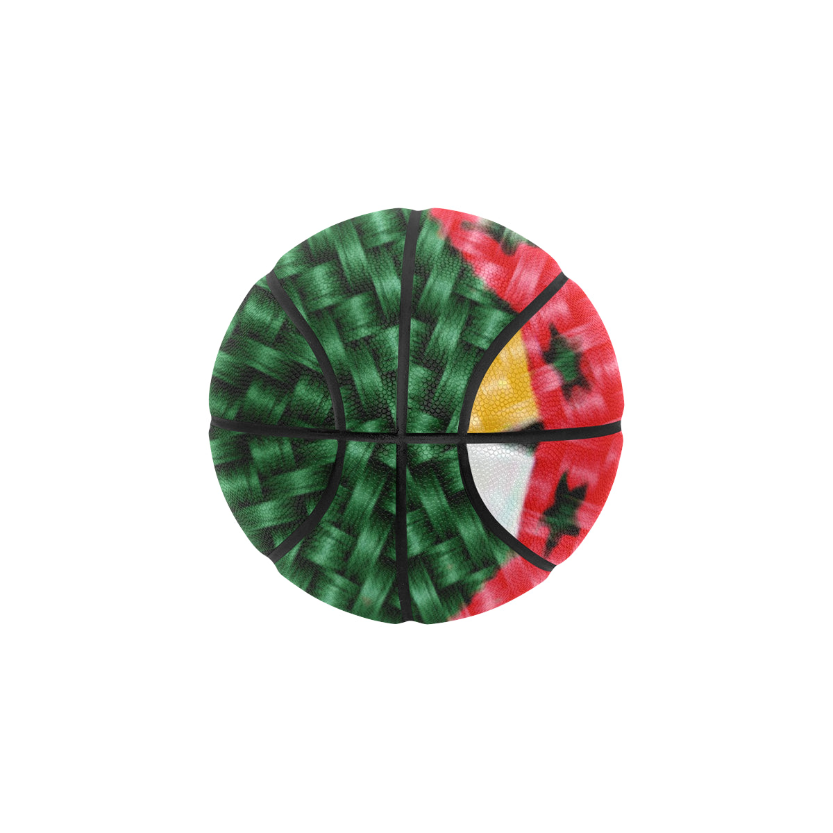 DOMINICA FLAG All Over Print Basketball