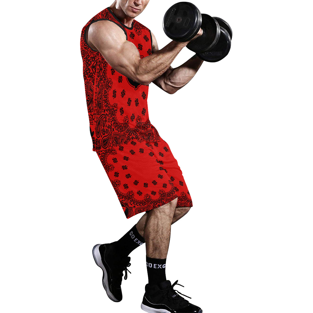 BANDANA Basketball Uniform