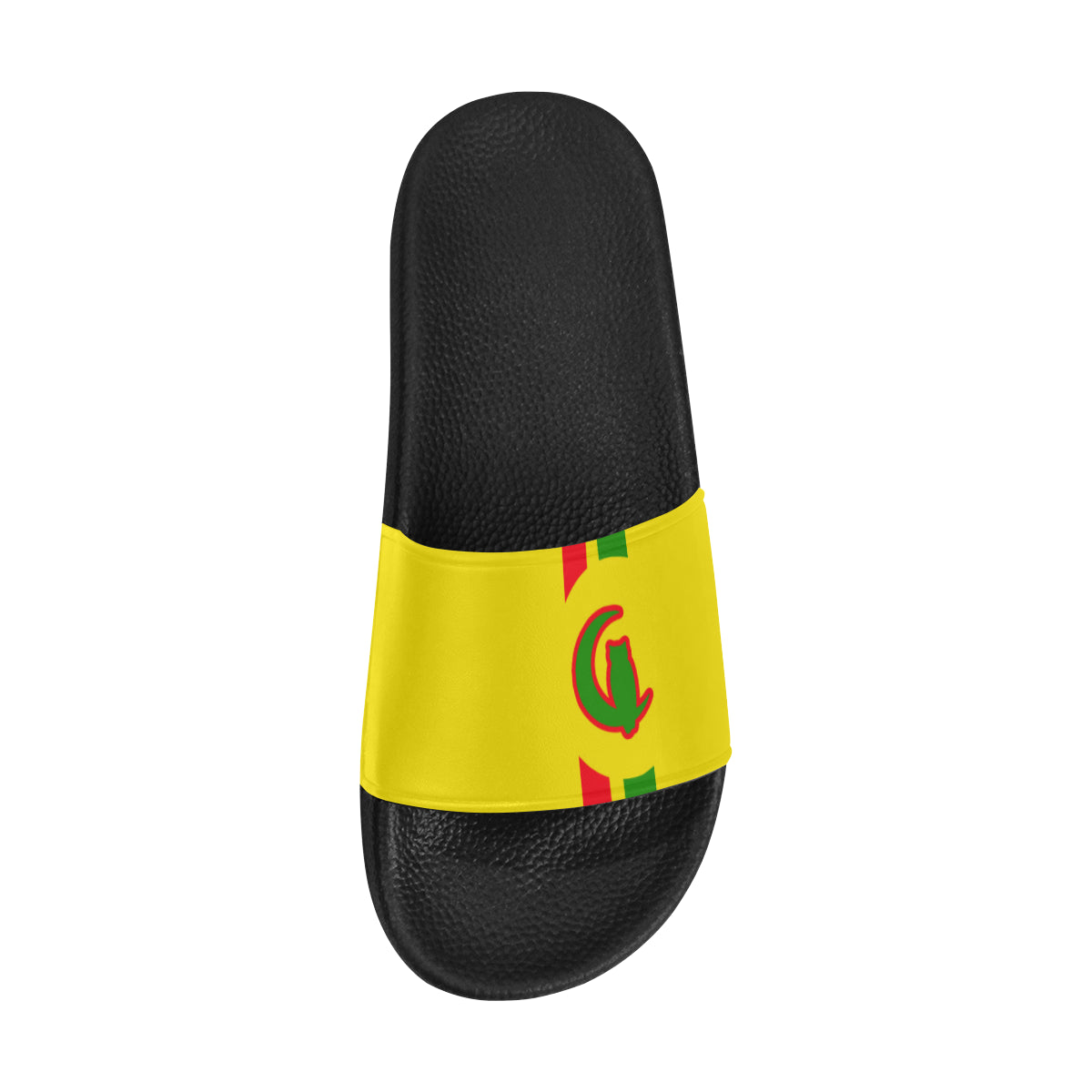 FRESH UP RASTA Men's Slide Sandals (Model 057)