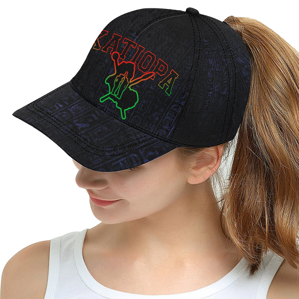 KATIOPA NUBIAN All Over Print Snapback
