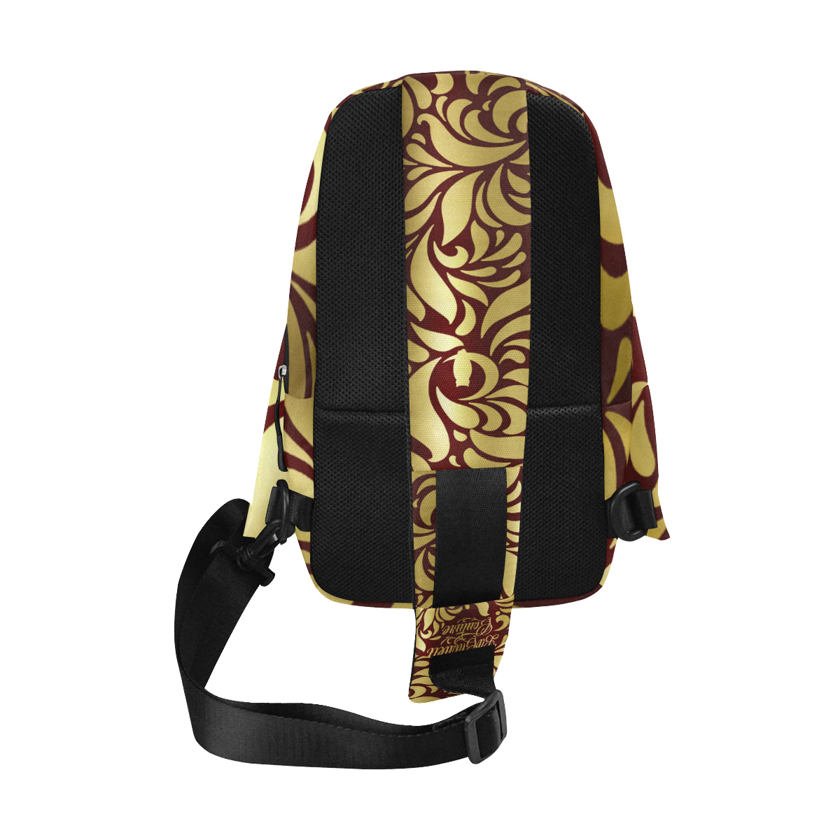 GORGIOUS LEAF BRDX Chest Bag (Model 1678)