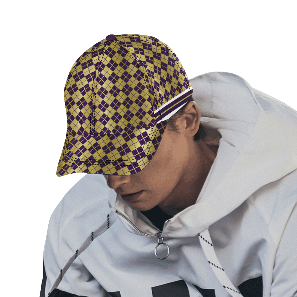 ARLEQUIN GRAPE All Over Print  Cap
