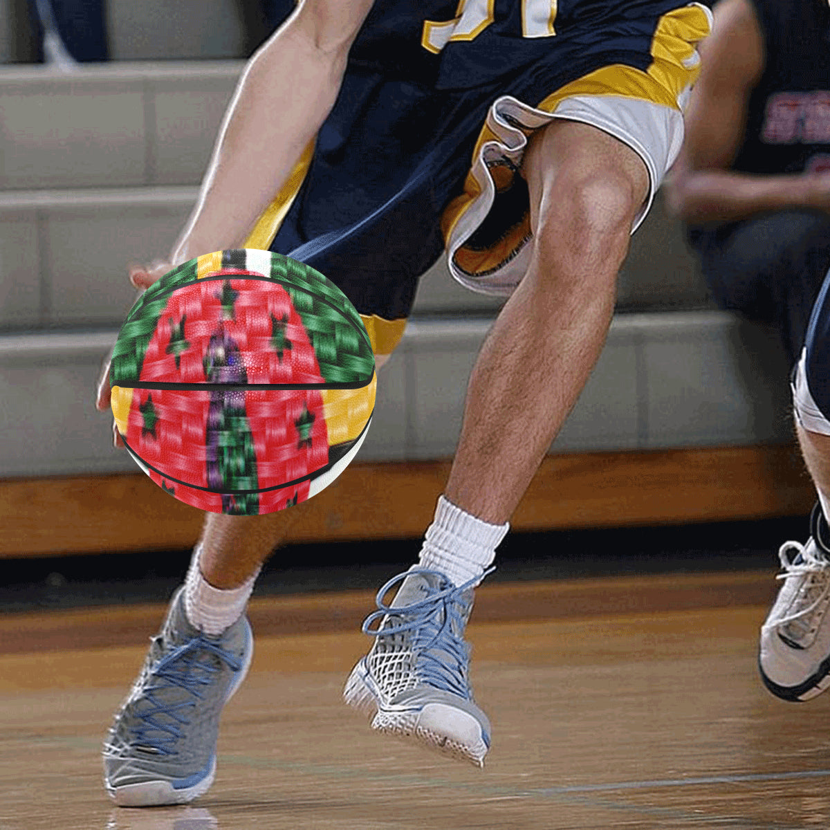 DOMINICA FLAG All Over Print Basketball