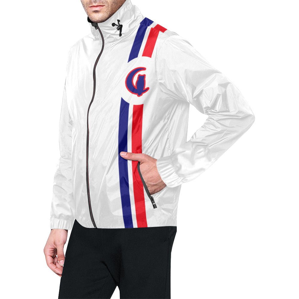 FRESH UP BBR All Over Print Windbreaker for Unisex