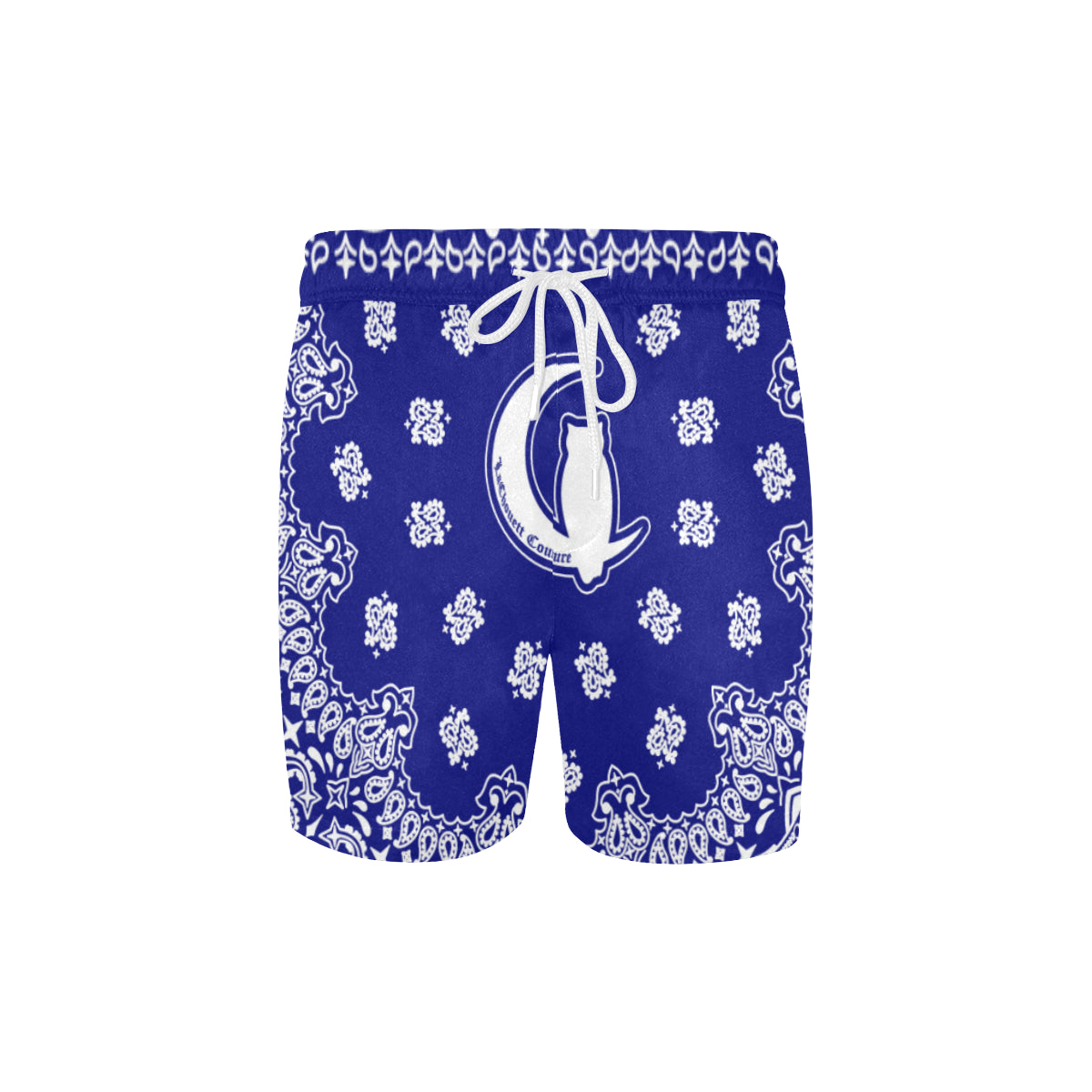 NIPSEY UNITY BLU1 Men's Mid-Length Swim Shorts (Model L39)