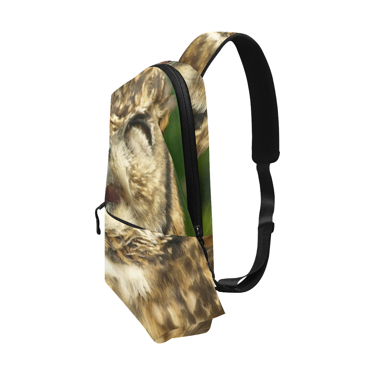 FUNNY OWL Chest Bag (Model 1678)