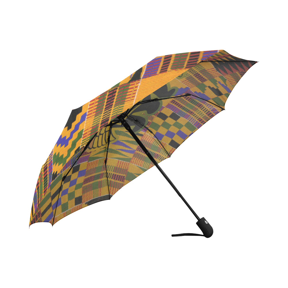 KENTE ATEF CROWN Auto-Foldable Umbrella